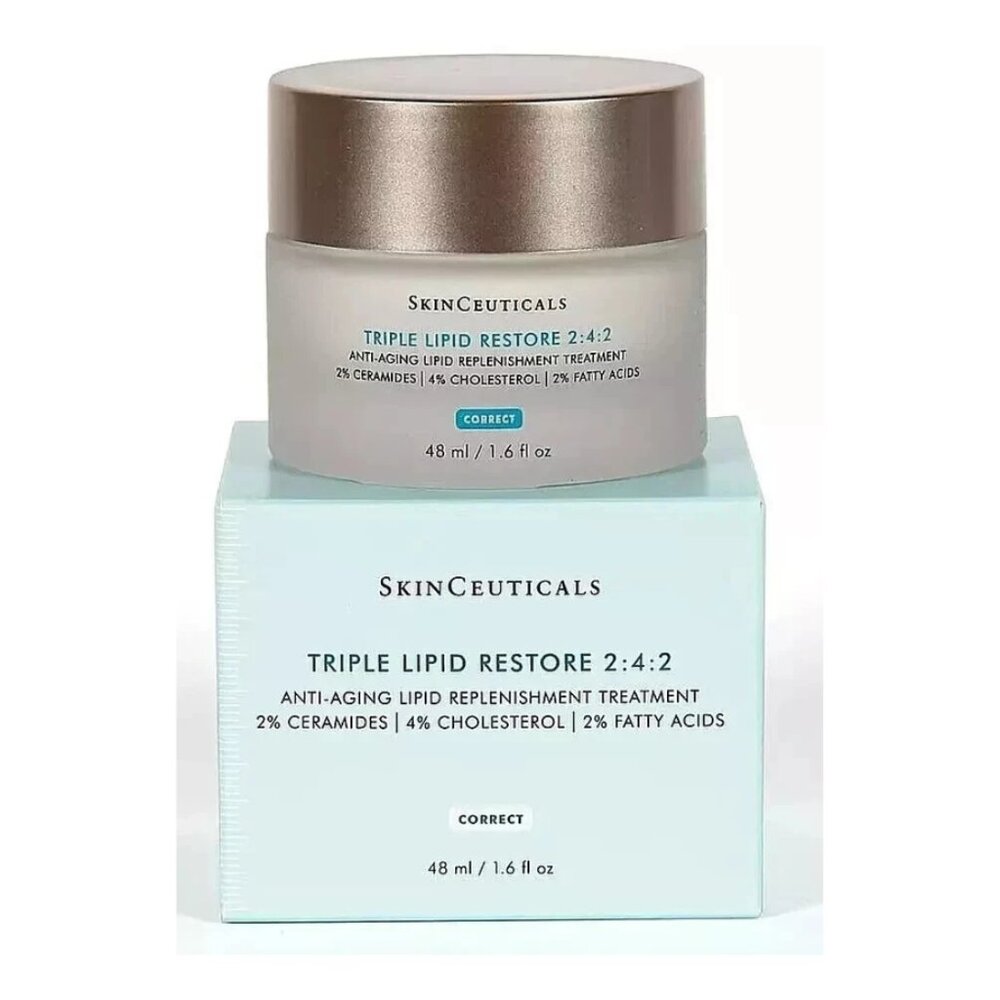 SkinCeuticals Triple Lipid Restore 2:4:2 Face Cream 1.6 oz / 48 ml NIB.